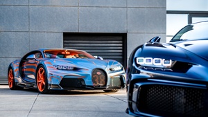 Bugatti Chiron Super Sport Vague de Lumière, Hypercars, 2022, 4K wallpaper