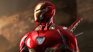 Iron Man, Armor, Marvel Superheroes, Marvel Comics, 4K wallpaper