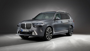 BMW X7 xDrive40i, Luxury SUV, 2022, 4K wallpaper