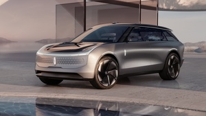 Lincoln Star Concept, Autonomous car, Electric SUV, 2022, 4K wallpaper