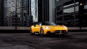 Maserati MC20 Coupé, Super Sports Cars, 2022, 4K wallpaper