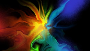 Colorful background, Rainbow, 4K wallpaper