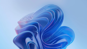 Blue background, Windows 365, Windows 11, Stock, 4K wallpaper