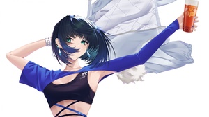 Yelan, Genshin Impact, 2022 Games, 4K wallpaper
