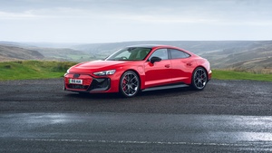 Audi RS e-tron GT, 2024, 4K wallpaper