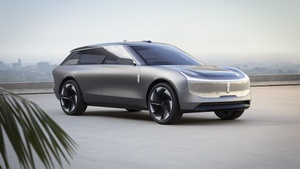 Lincoln Star Concept, Autonomous car, Electric SUV, 2022, 4K wallpaper