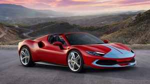 Ferrari 296 GTS Assetto Fiorano, Sports cars, 2022, 4K wallpaper